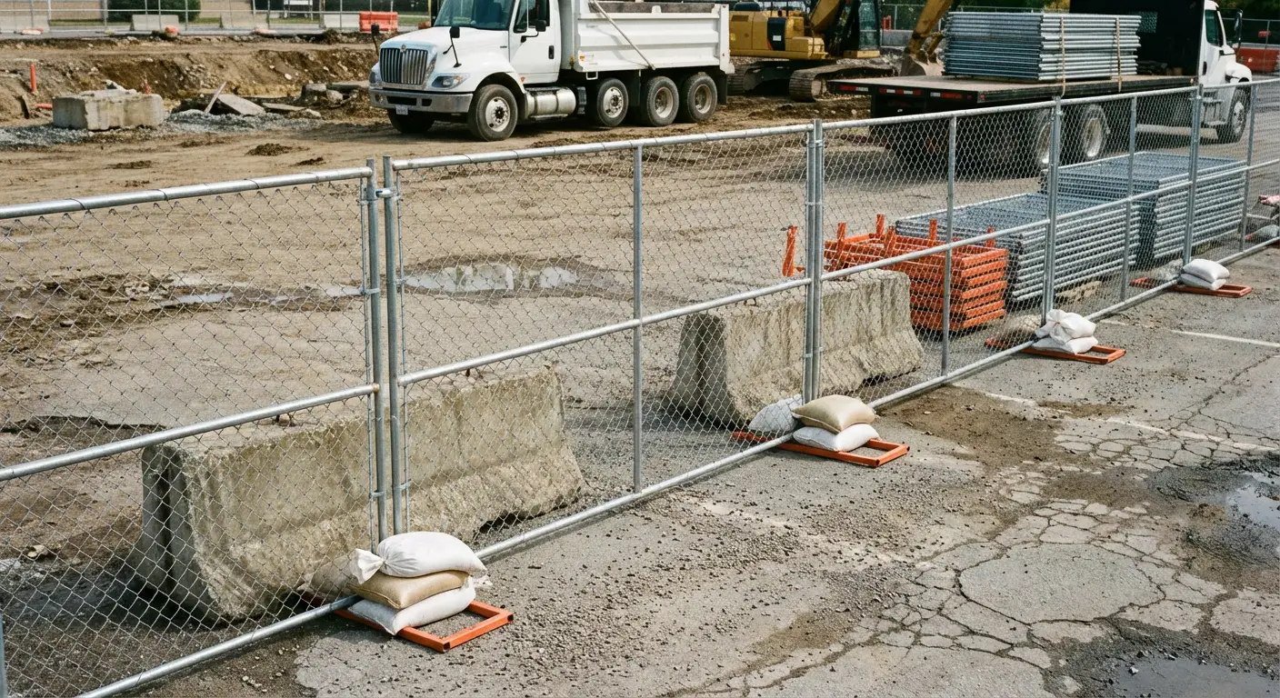 Modular Chain Link Panels in Greenwich, CT