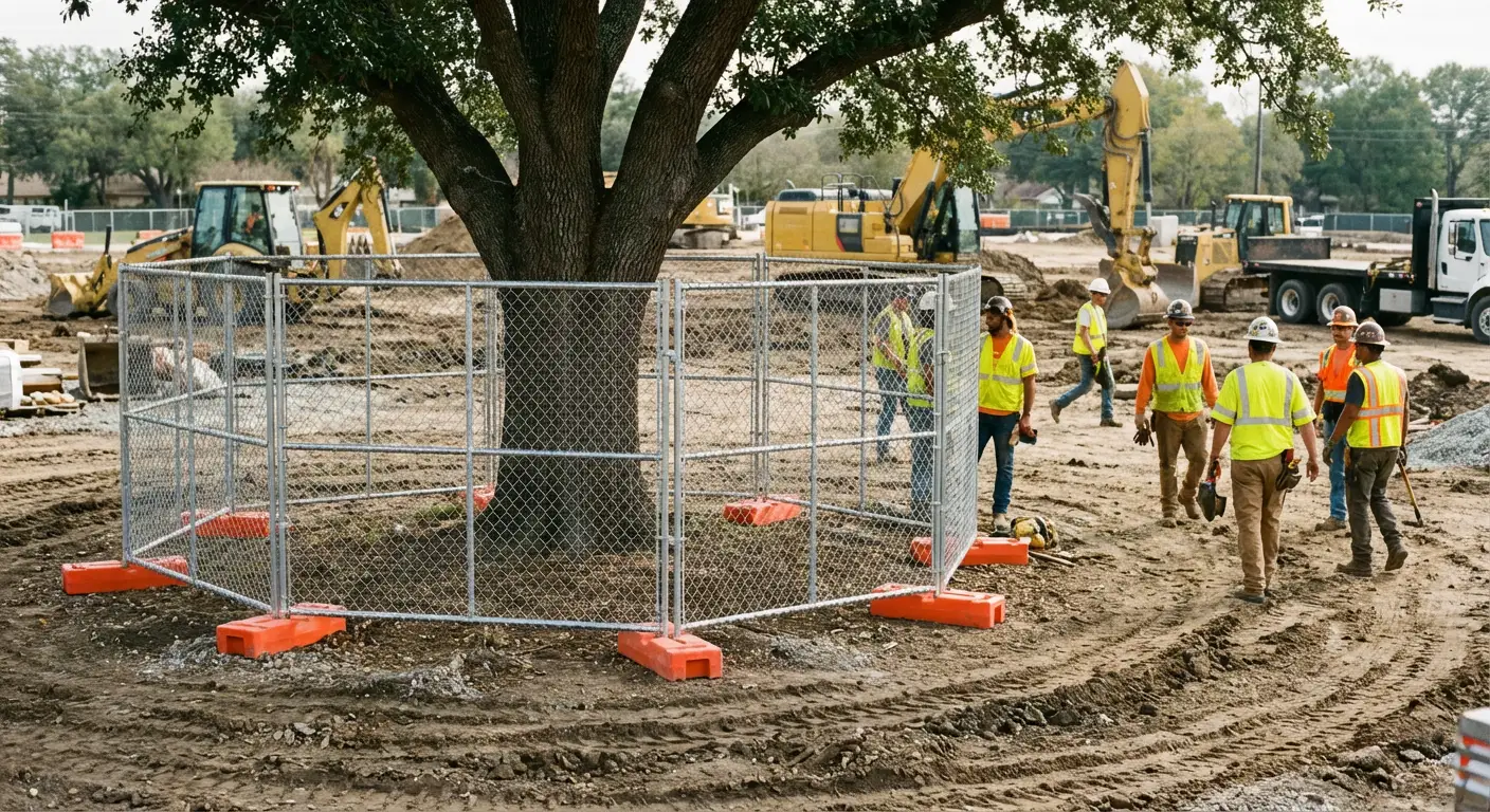 Tree Protection Zone Technical Specs in Greenwich, CT