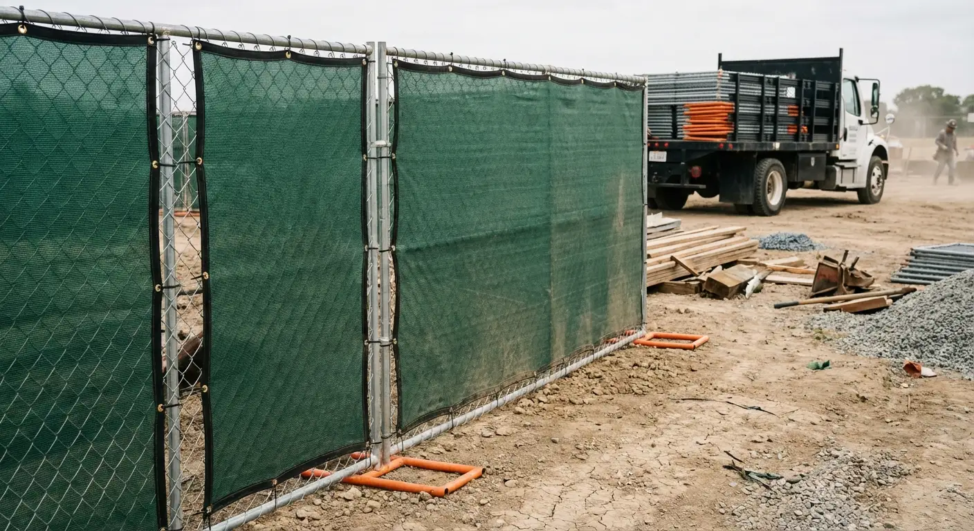 Dust Control Windscreens in Greenwich, CT