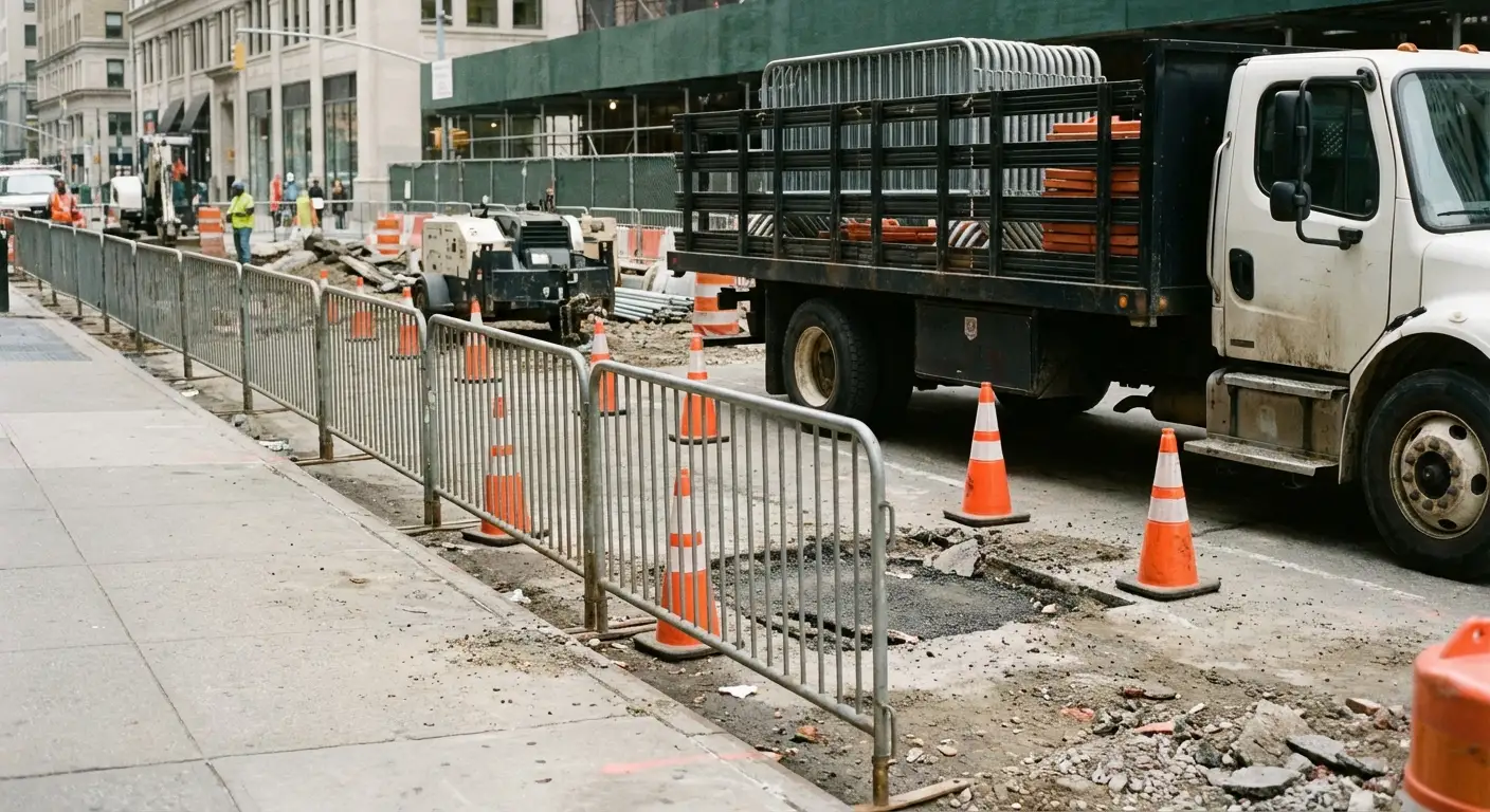 Sidewalk Diversions in Greenwich, CT