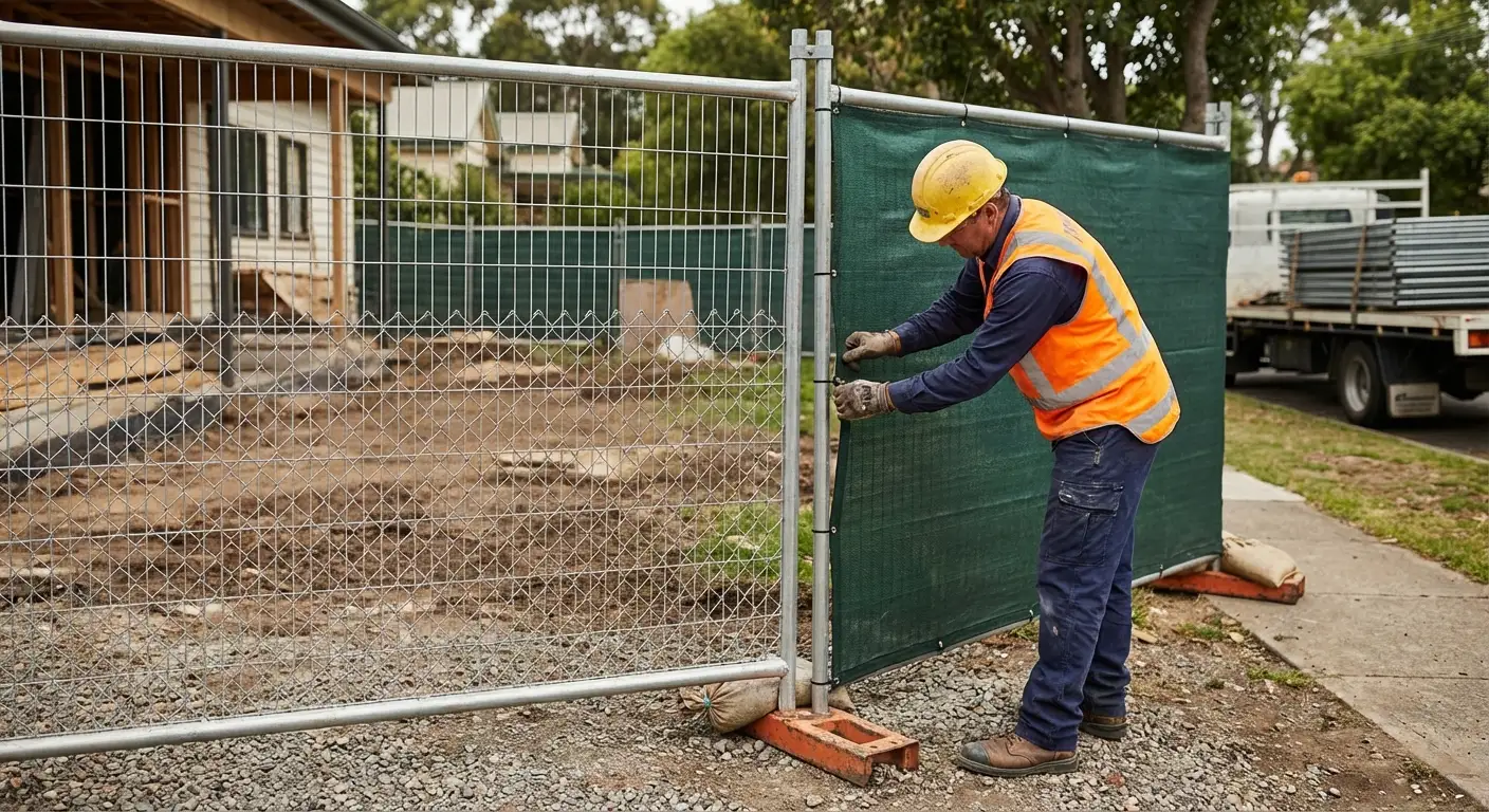 Greenwich residential fencing project