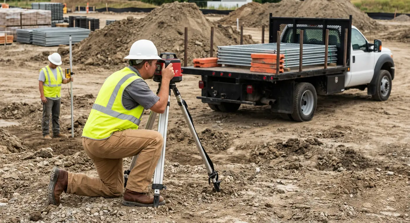 Commercial site risk assessment and fencing inspection in Greenwich, CT
