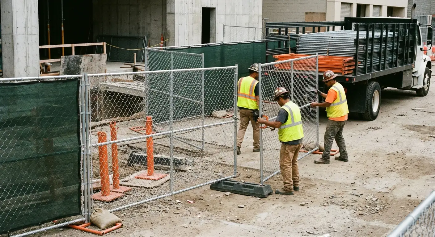 Greenwich construction site security challenges