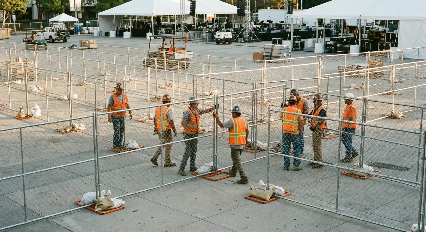 Large-Scale Event Logistics in Greenwich, CT