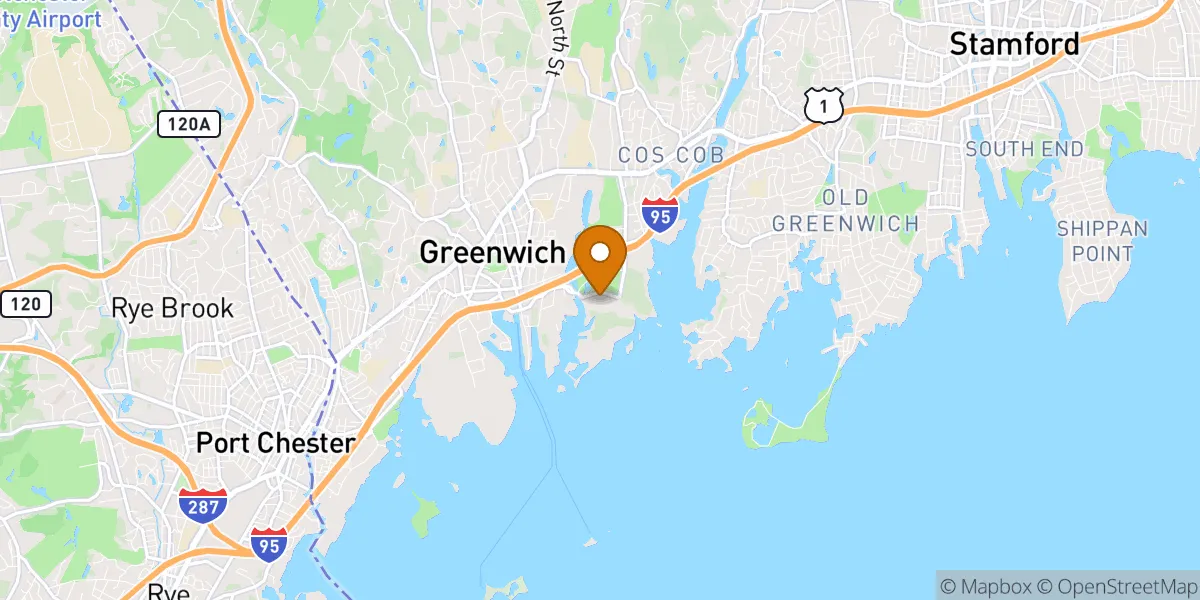  neighborhood map in Greenwich, CT