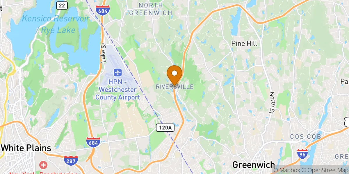  neighborhood map in Greenwich, CT