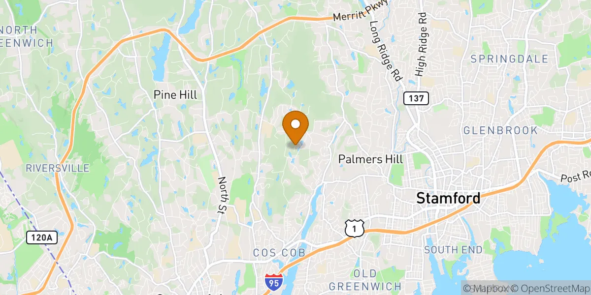  neighborhood map in Greenwich, CT