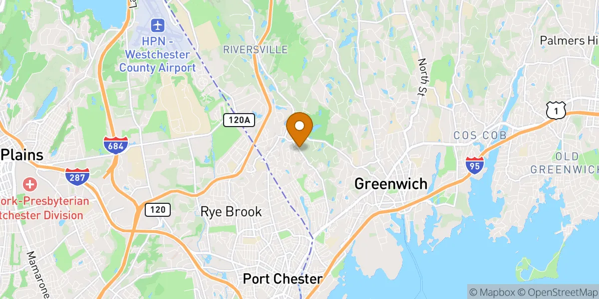  neighborhood map in Greenwich, CT