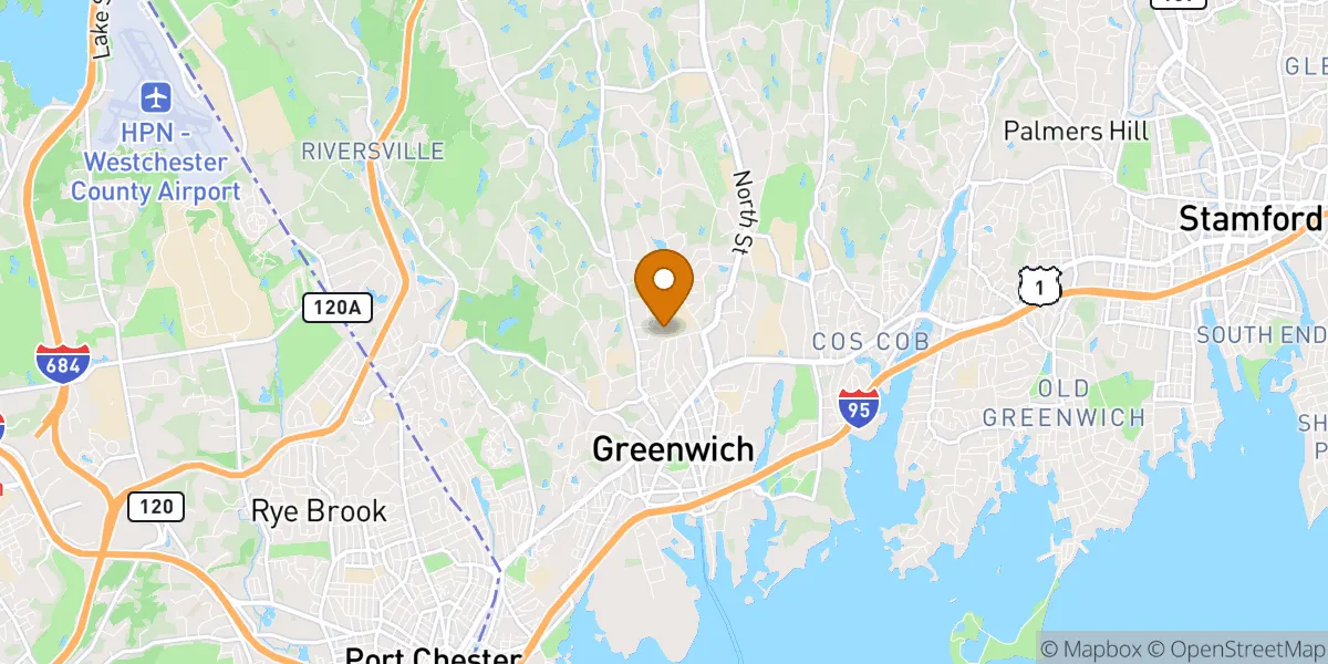  neighborhood map in Greenwich, CT