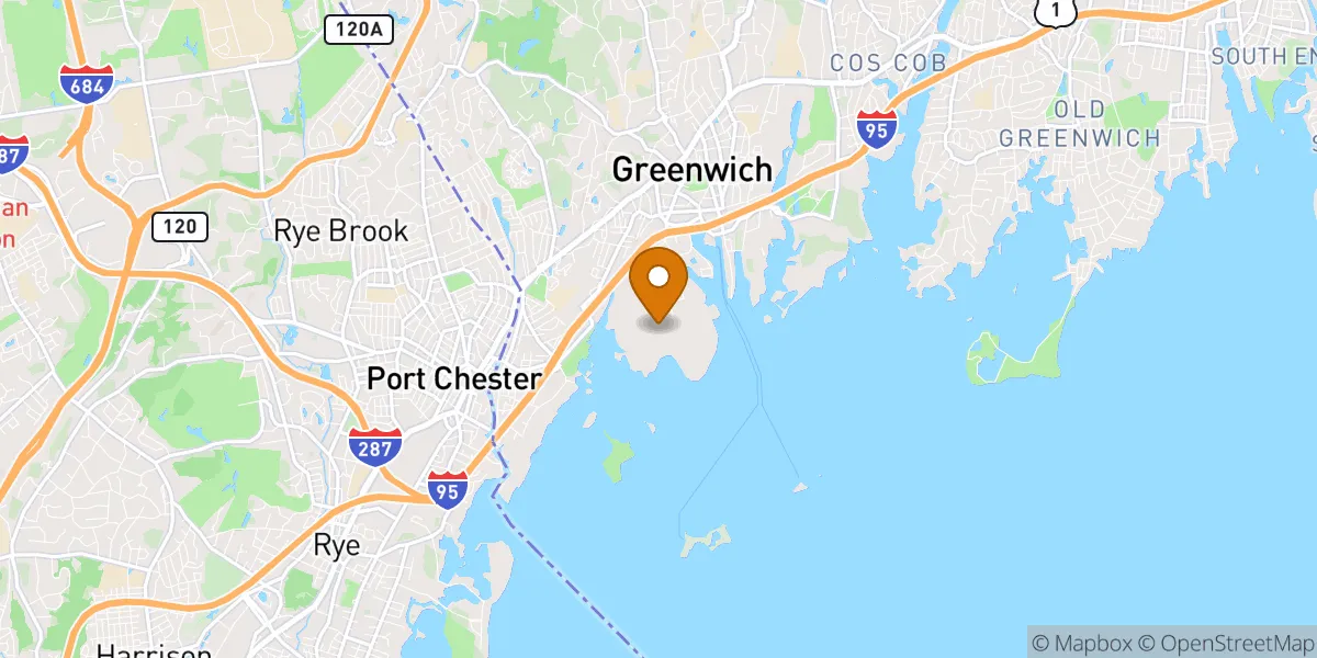  neighborhood map in Greenwich, CT