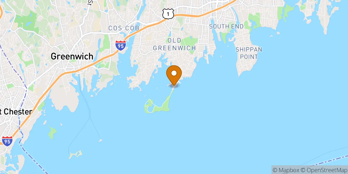  neighborhood map in Greenwich, CT
